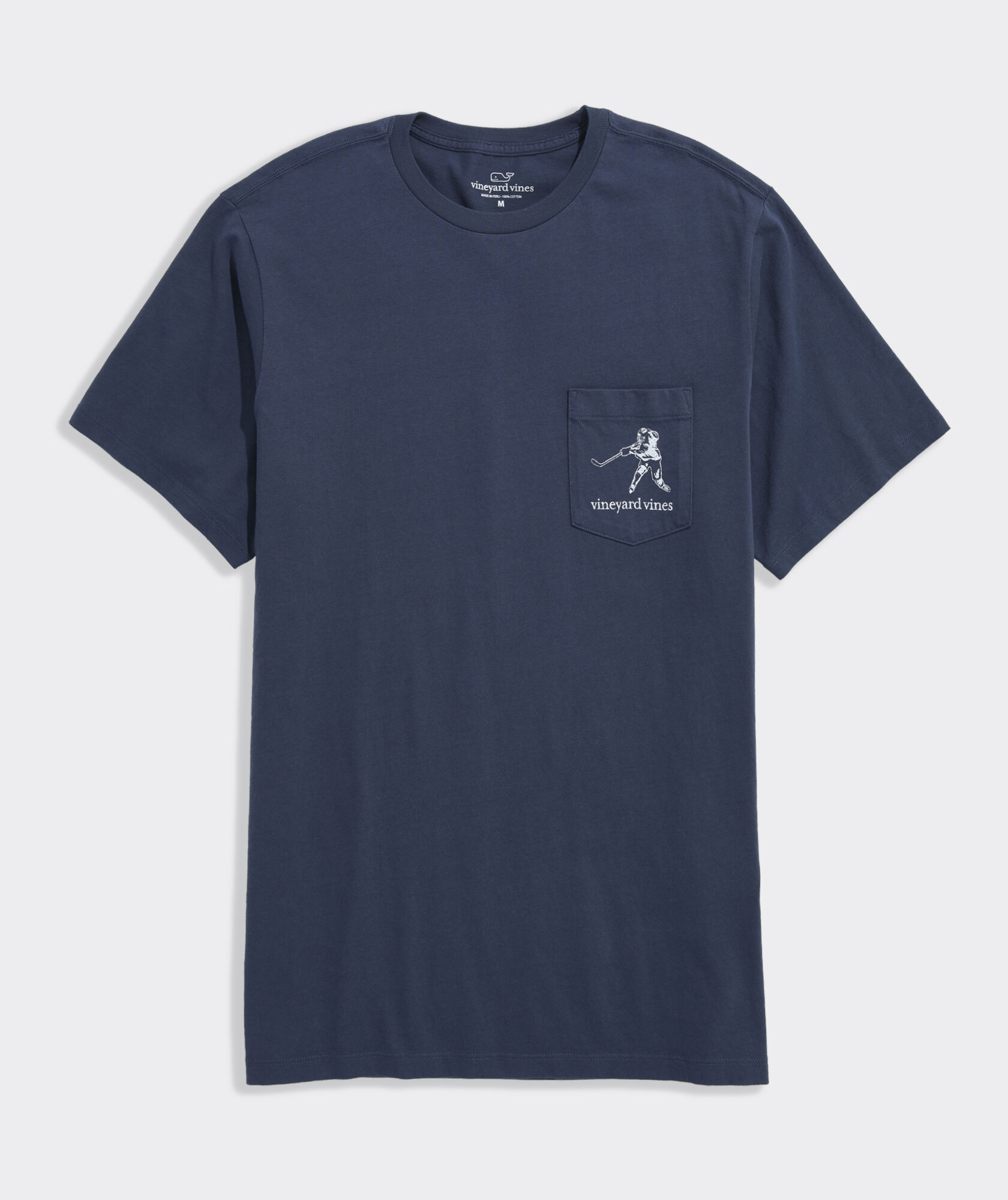 Slap Shot Hockey Short-Sleeve Pocket Tee