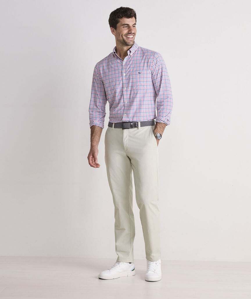Performance Forepeak Tattersall Featherweight Shirt