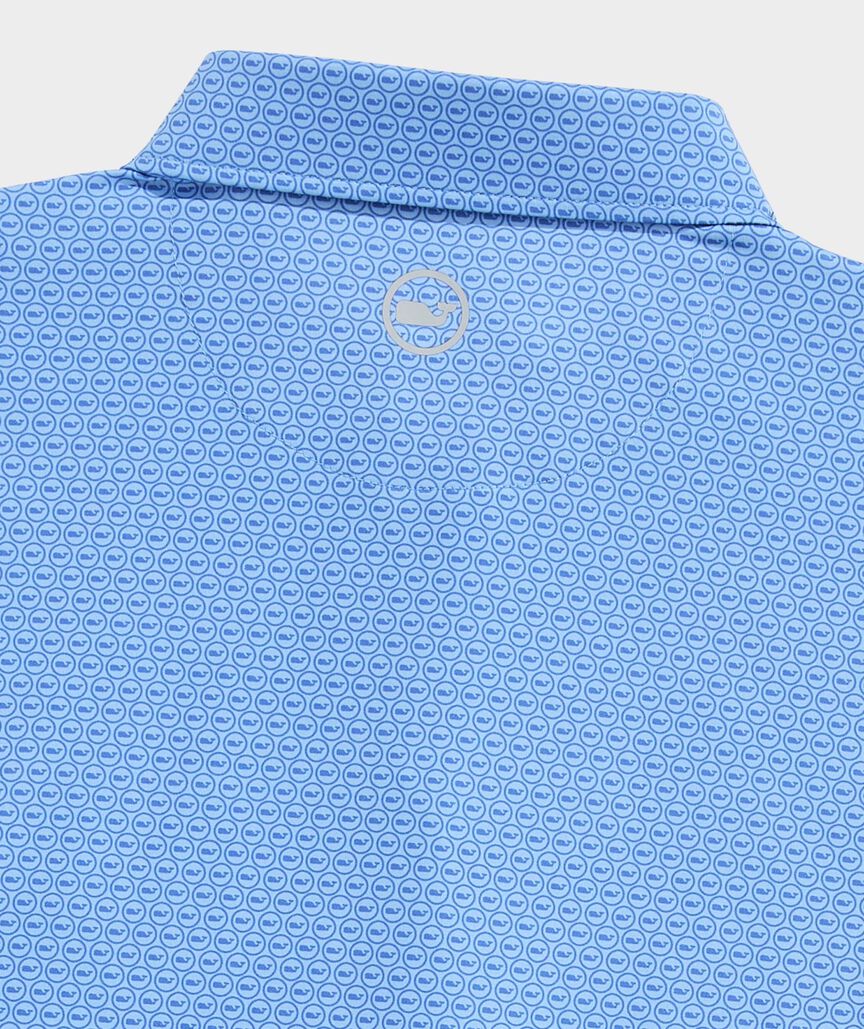 Performance Printed Sankaty Polo