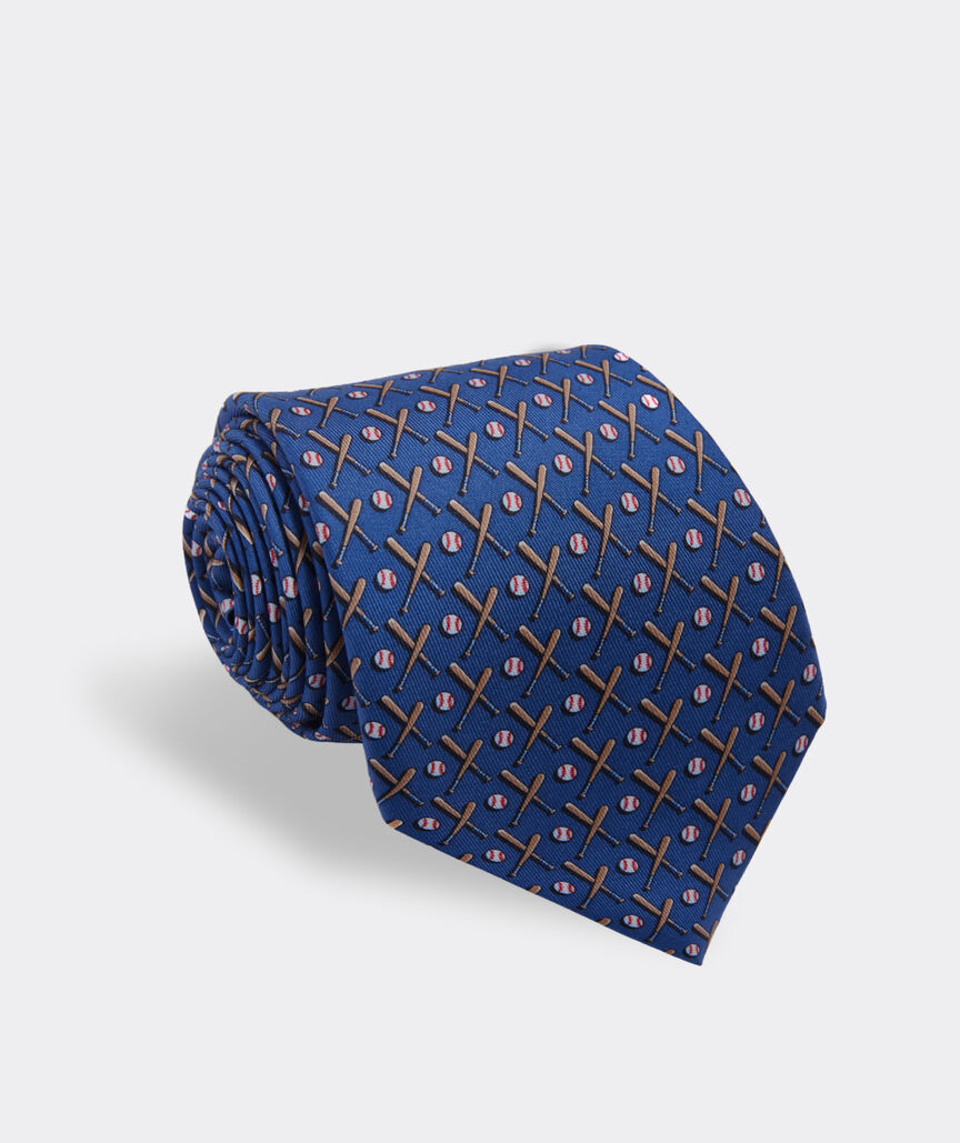 Baseball Printed Tie