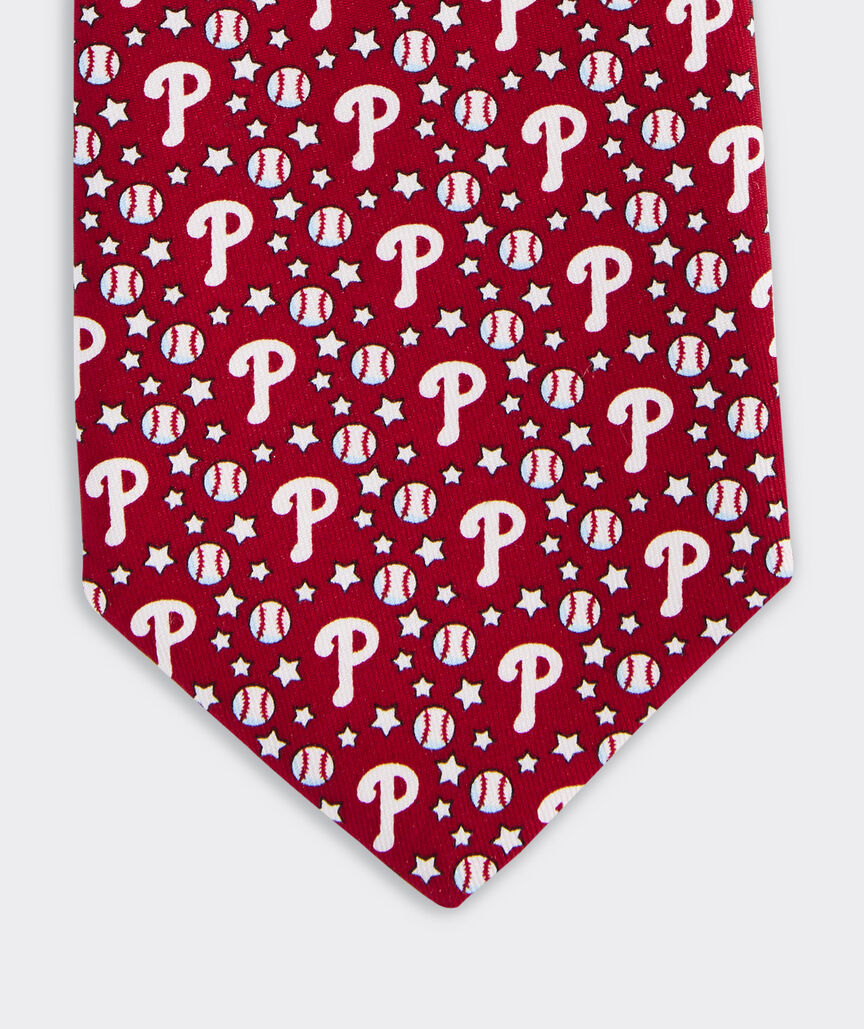 Philadelphia Phillies Silk Tie