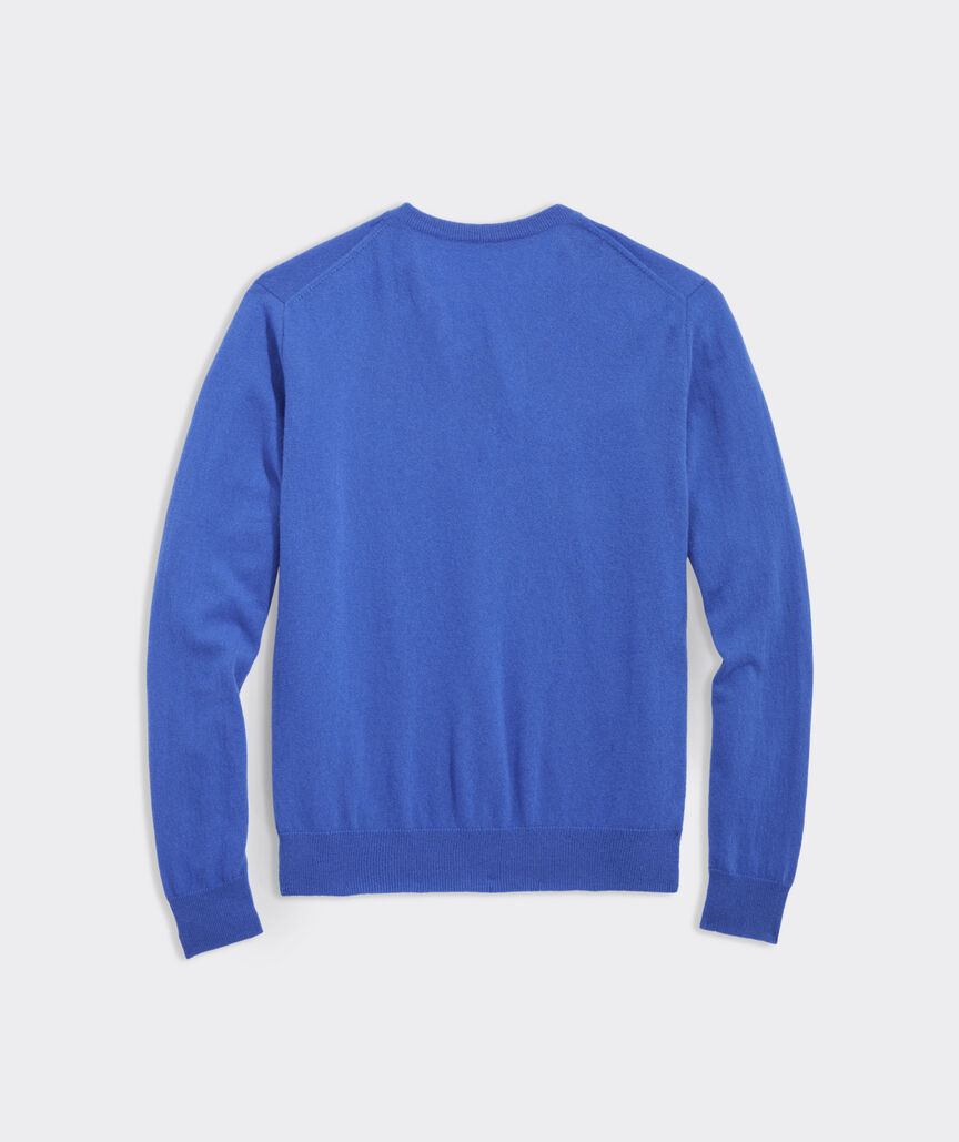 Lightweight Cashmere V-Neck Sweater