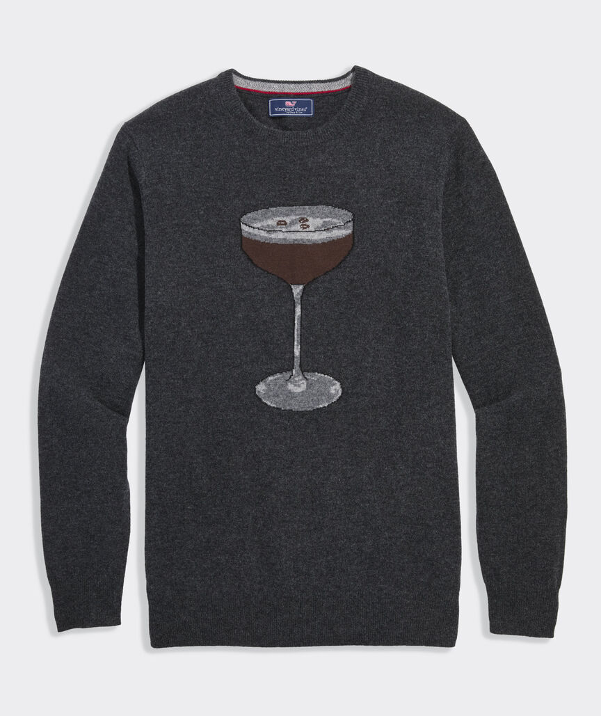 Espresso Martini Crewneck Sweater