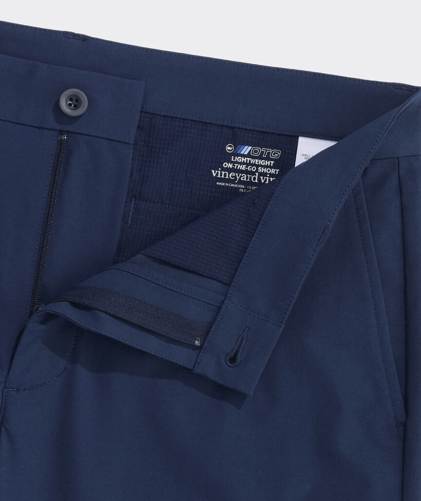 Performance 8 Inch Lightweight On-The-Go Shorts