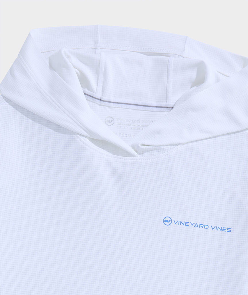 Boys' Sun Tech Hoodie Tee