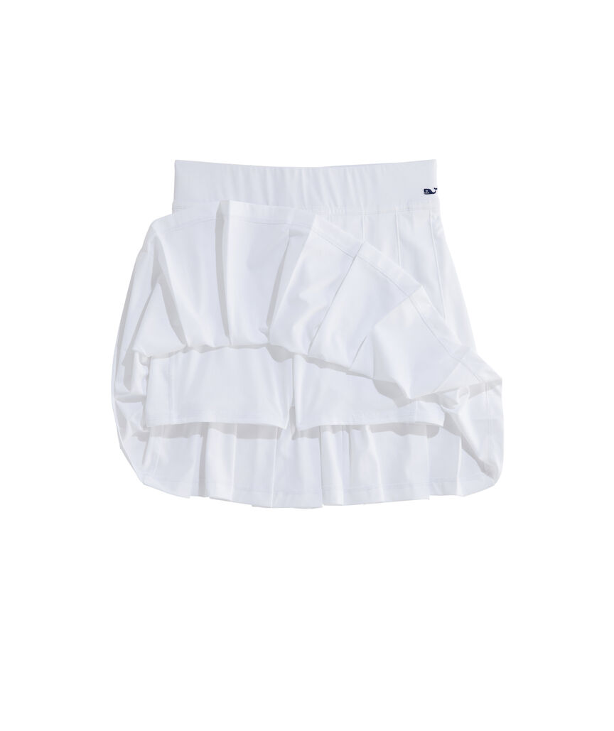 OUTLET Women's Performance Jersey Pleated Skort