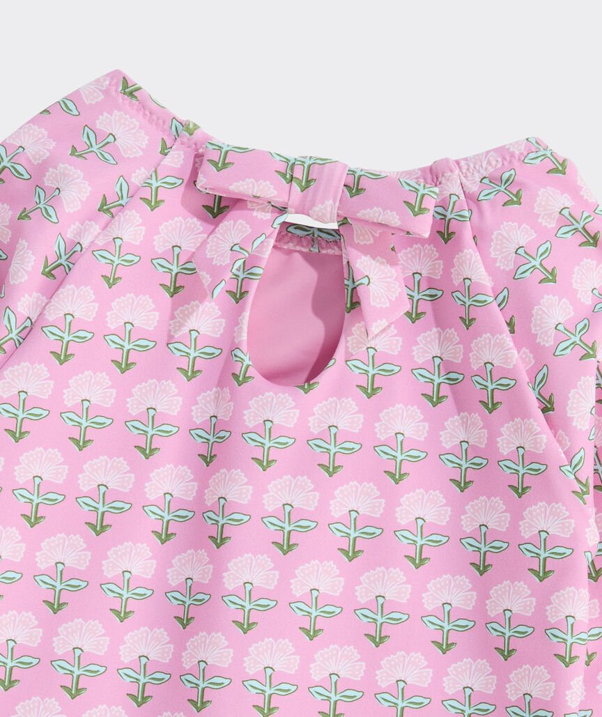 Baby Girl Long-Sleeve One-Piece