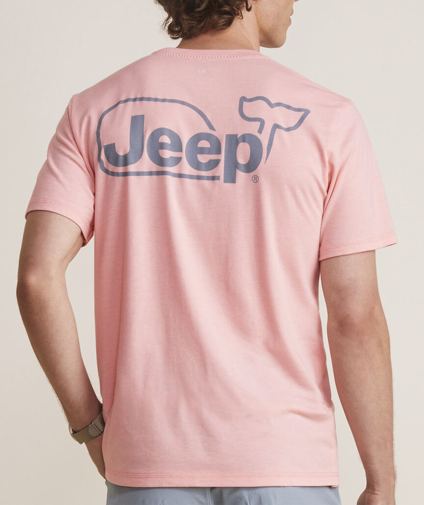 Jeep® Collection Whale Short-Sleeve Dunes Tee