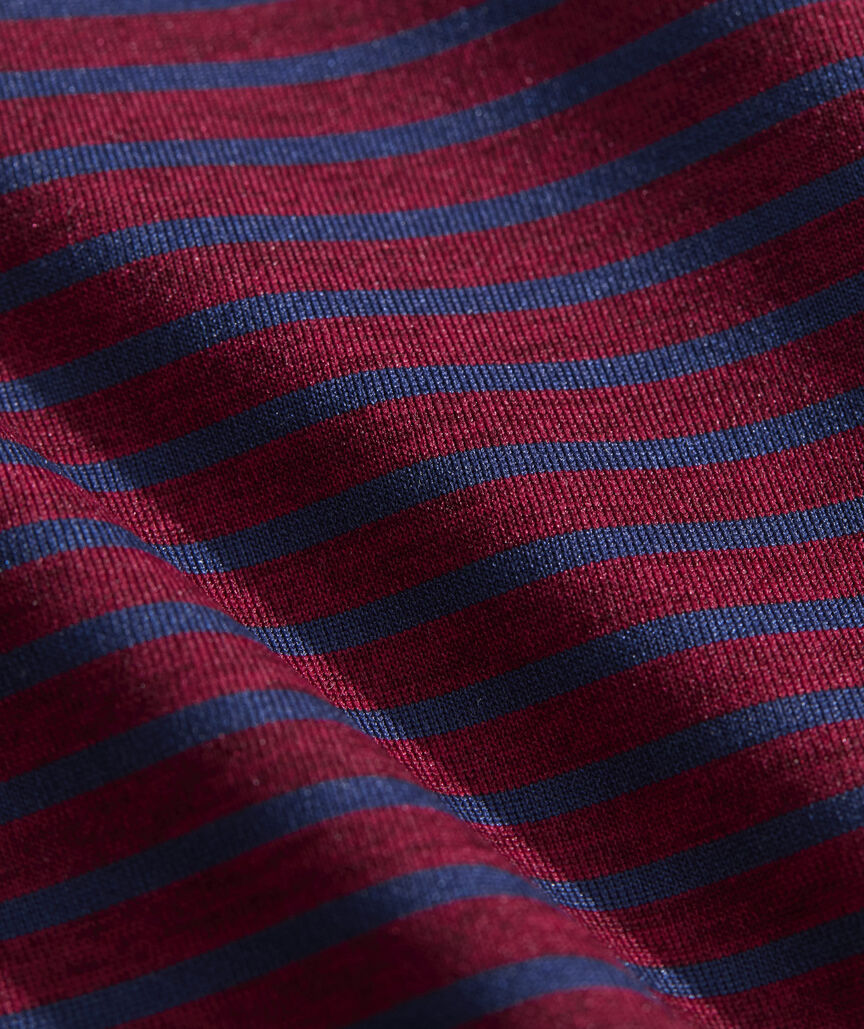 Boys' Performance Bradley Stripe Sankaty Polo