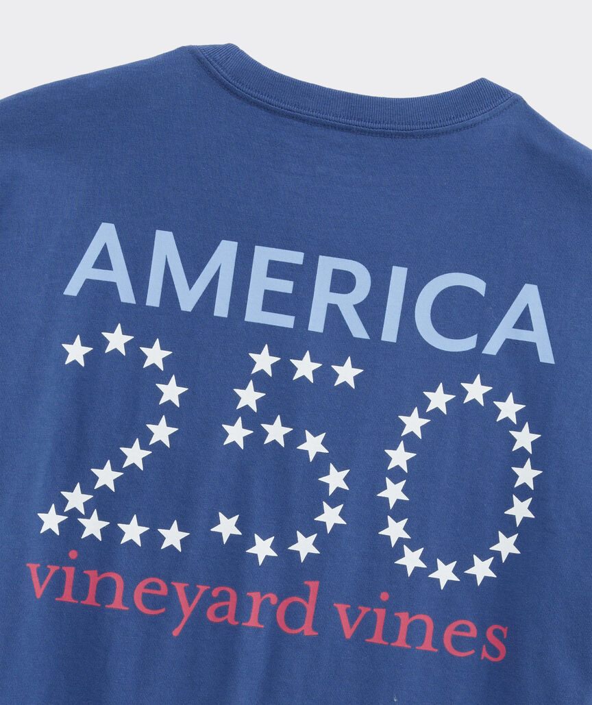 America250 Short-Sleeve Pocket Tee