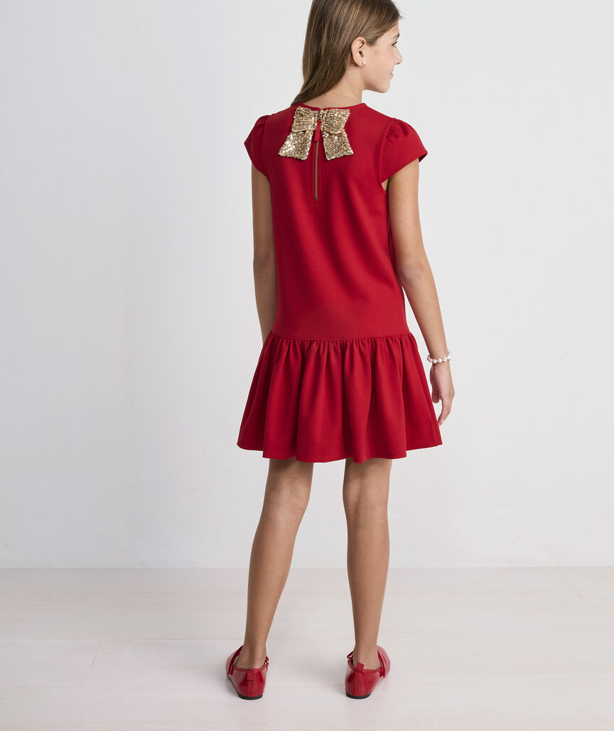 Girls' Maxine Ponte Dress