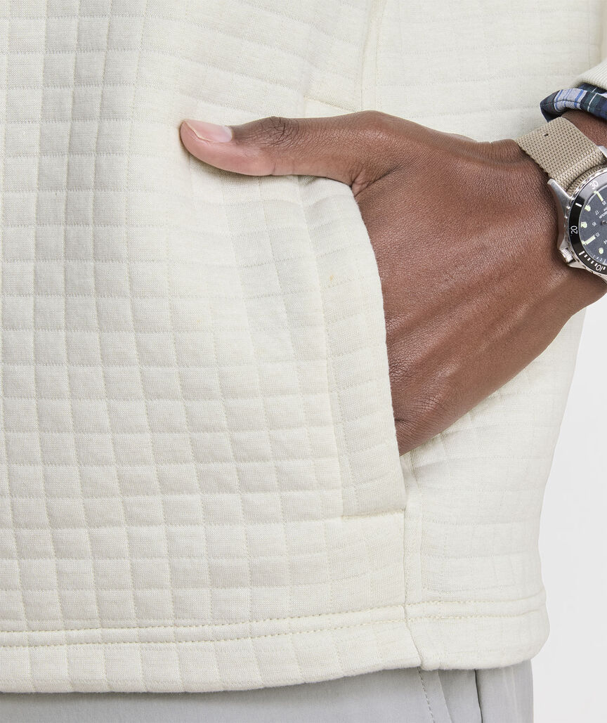 Quilted Navigator Quarter-Snap