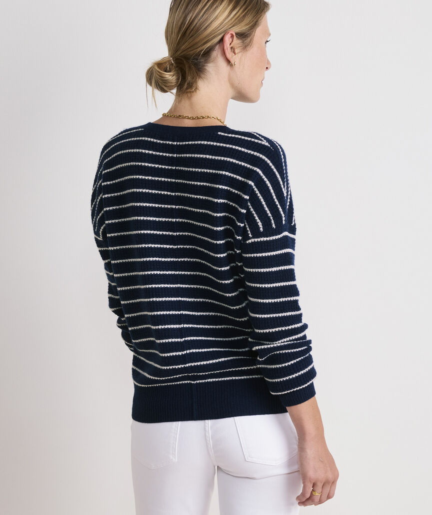 Seaspun Cashmere Stripe Sweater