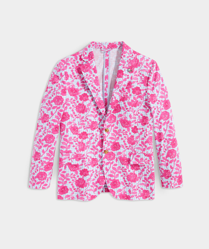 Kentucky Derby Printed Blazer