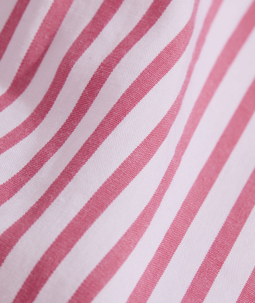 Seabird Stripe Perfect Wash Poplin Shirt