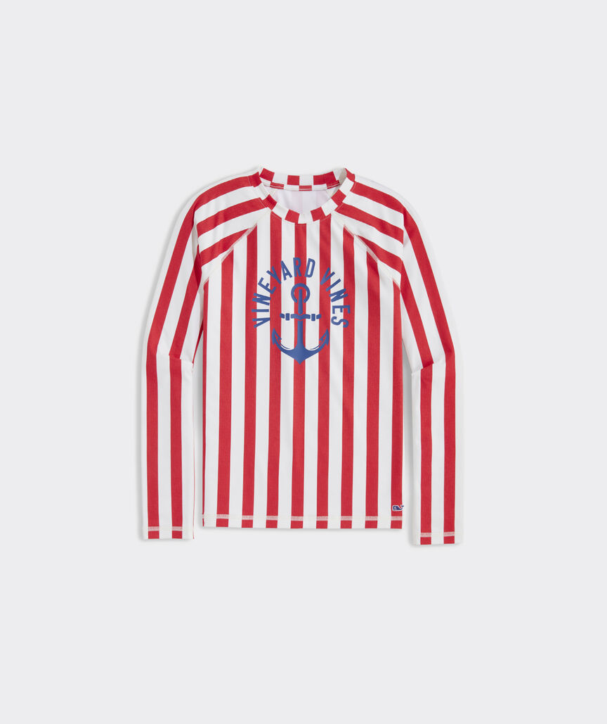 Kids' Raglan Rashguard