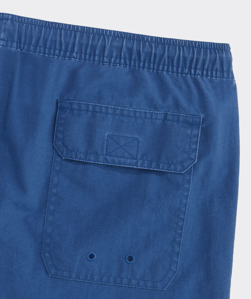 6 Inch Solid Island Swim Trunks