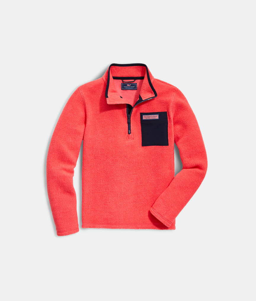 Boys' Vineyard Sherpa 1/2-Zip Pullover