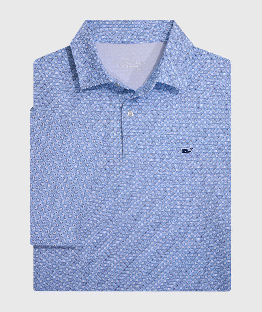 OUTLET Tee Time Performance Polo