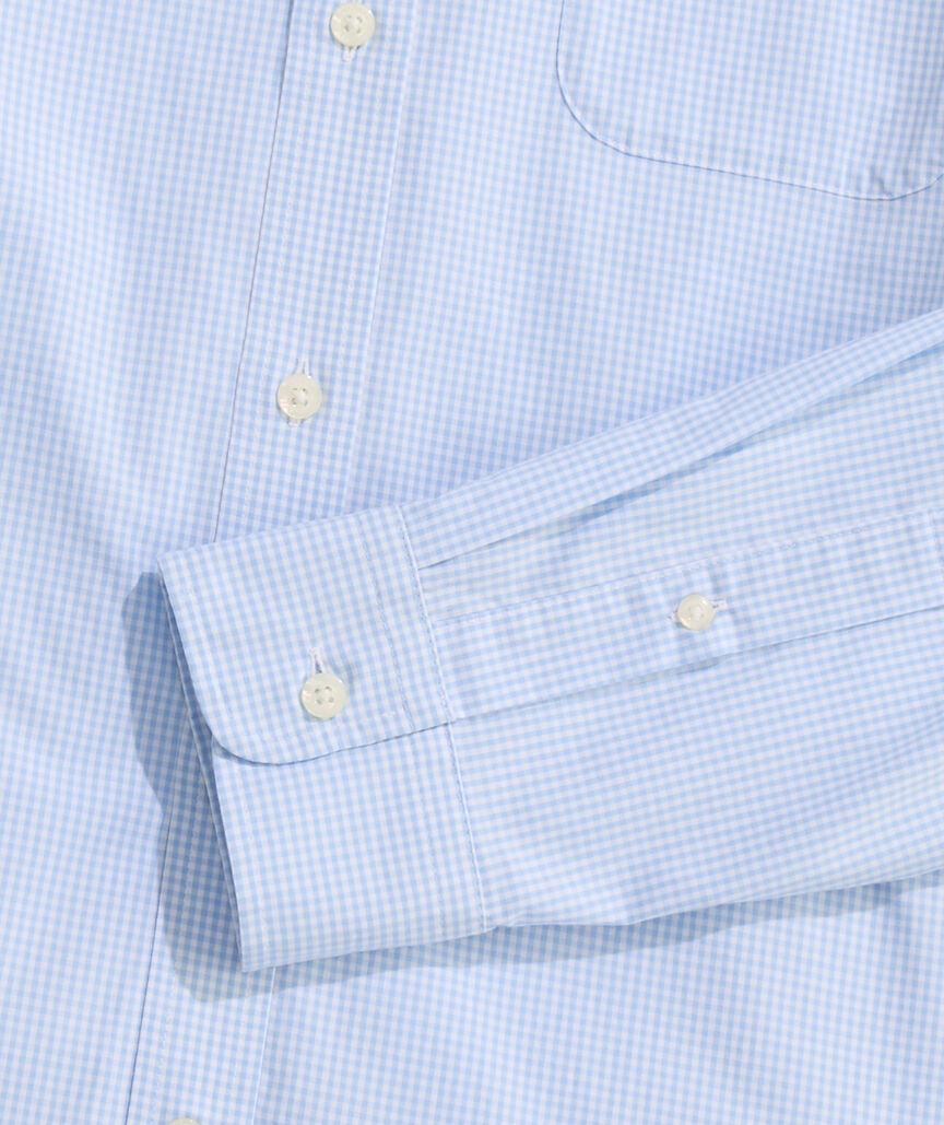Anegada Gingham Perfect Wash Poplin Shirt