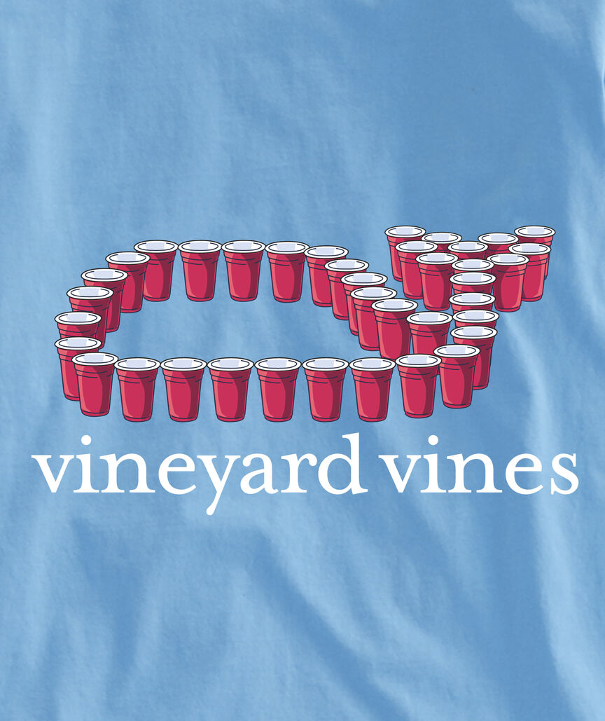 OUTLET Whale Cups Long-Sleeve Pocket Tee