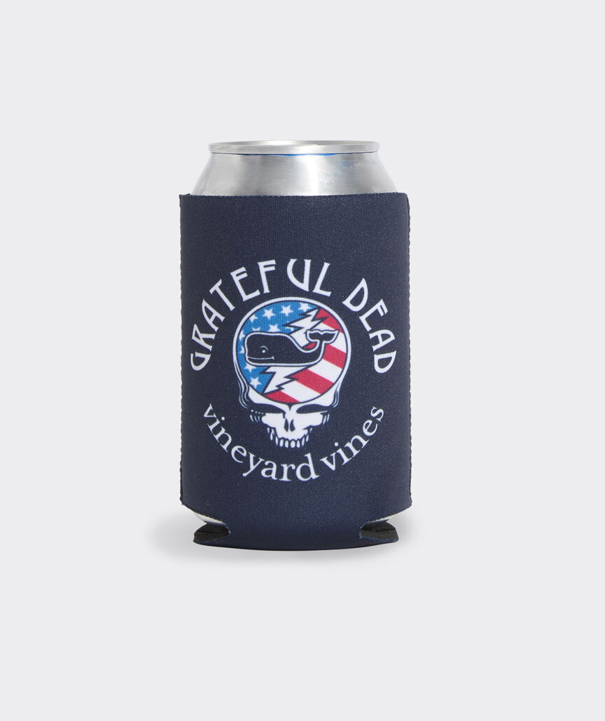 Grateful Dead x vineyard vines Coozie