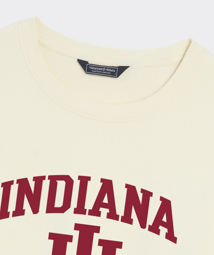 Indiana University Surf Terry Crewneck