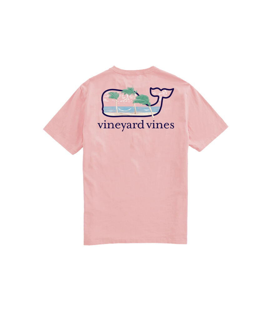 OUTLET Breezy Hammock Whale Short-Sleeve Pocket Tee