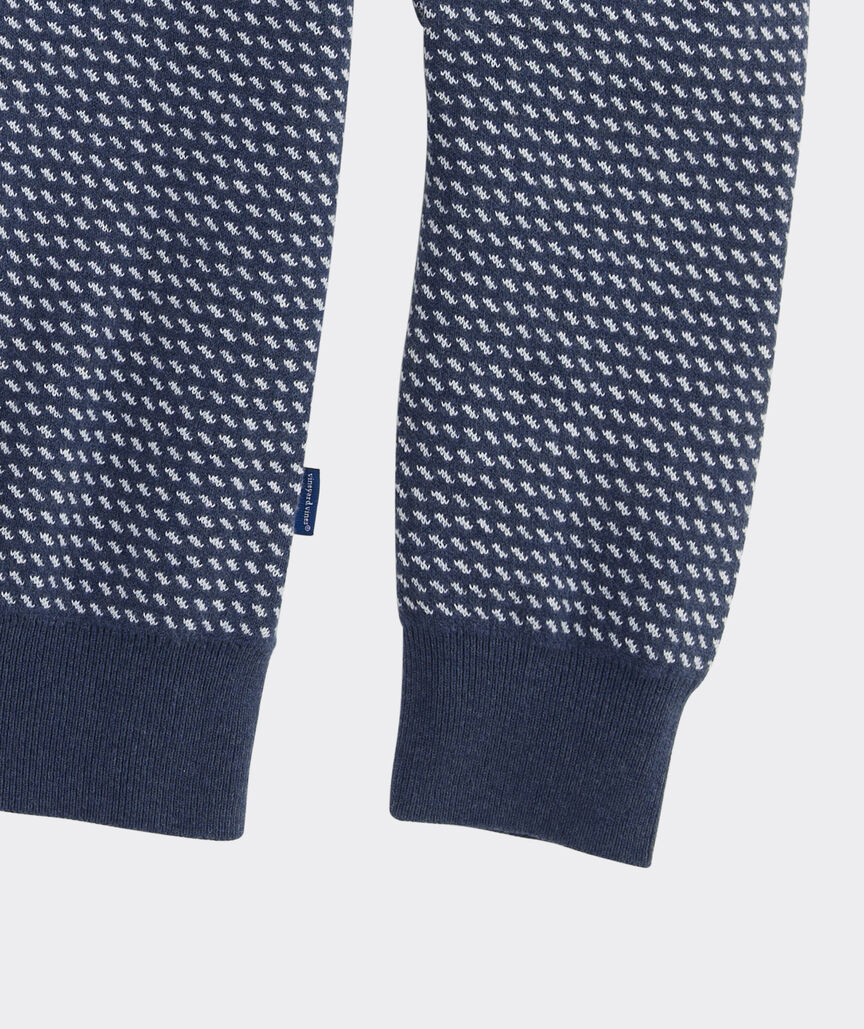 Boathouse Birdseye Quarter-Zip