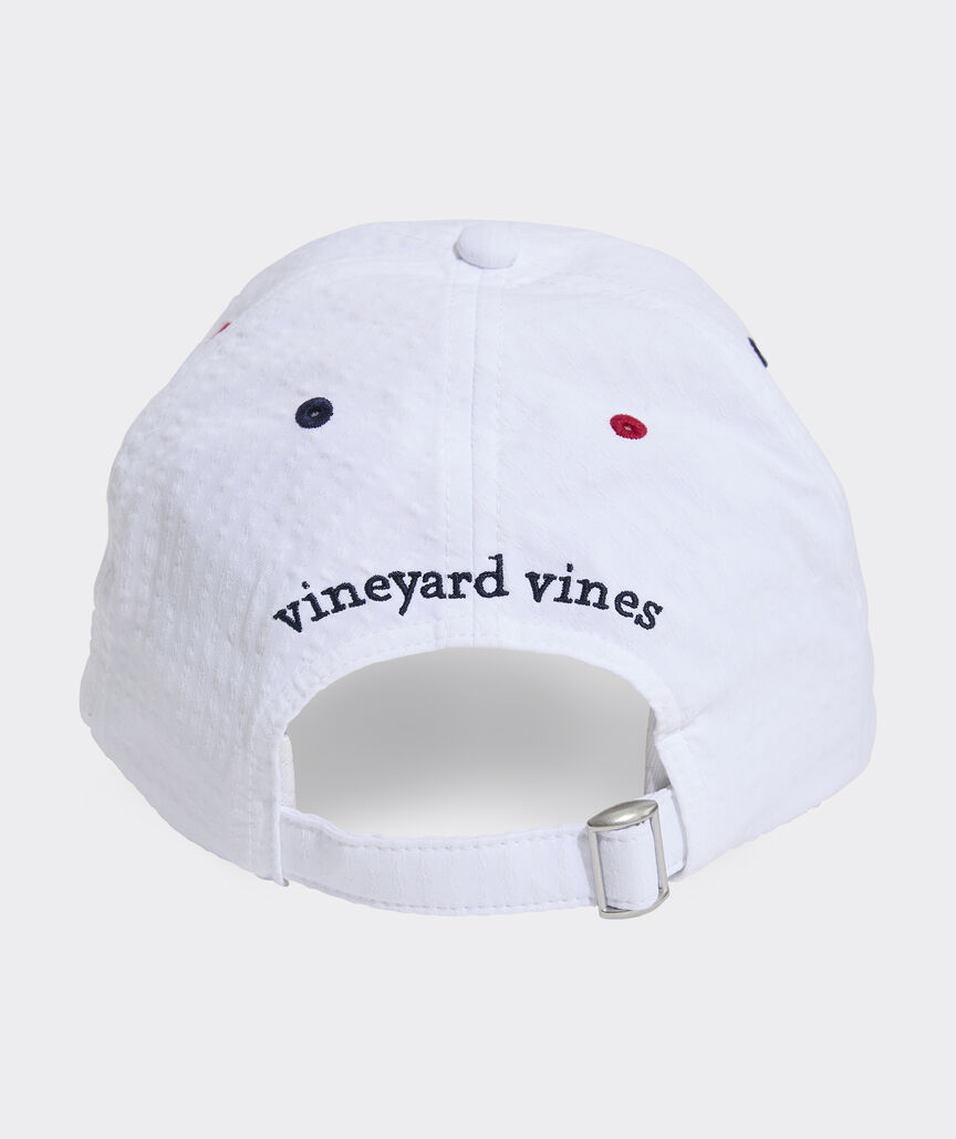 Jeep Collection Women's Seersucker Baseball Hat