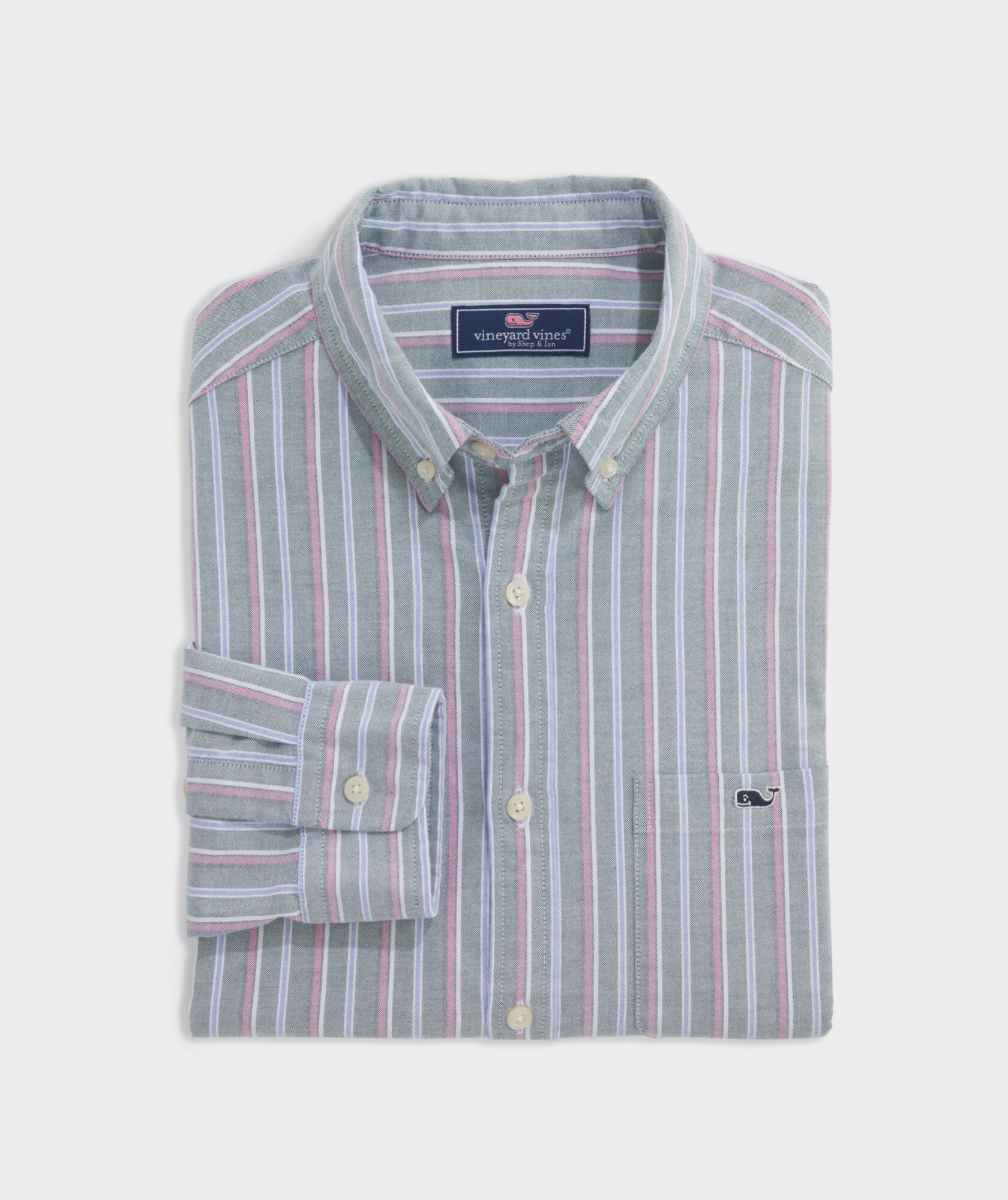 Shop Oxford Stripe Shirt at vineyard vines