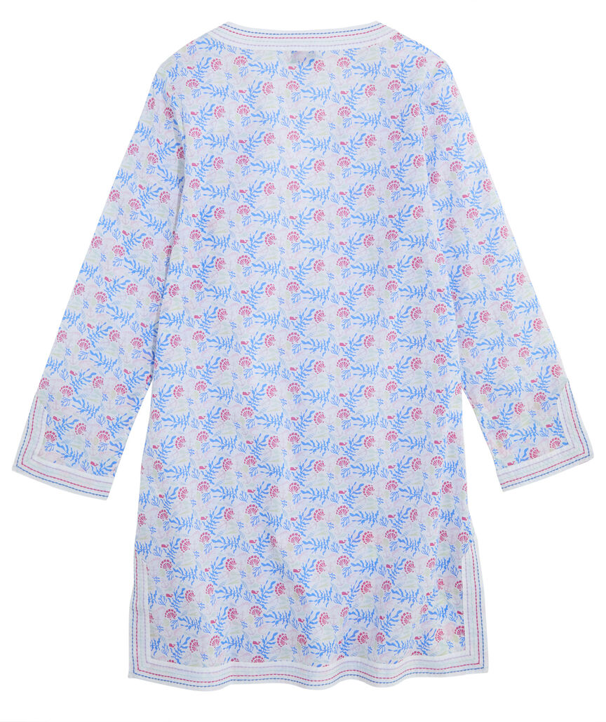 OUTLET Printed Tunic Cover-Up