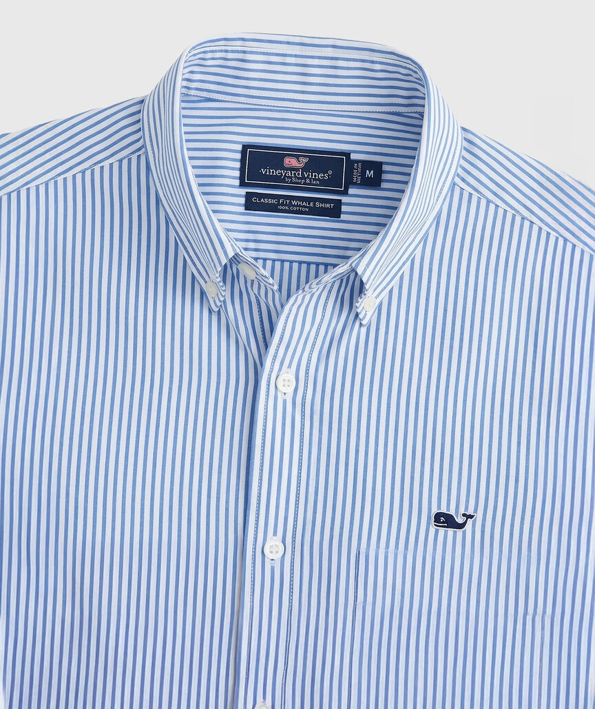 OUTLET Poplin Stripe Shirt