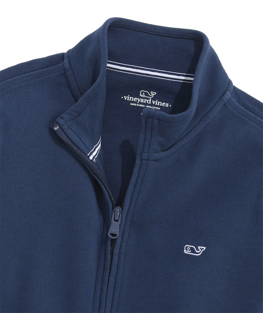 OUTLET Boys' Jersey Full-Zip
