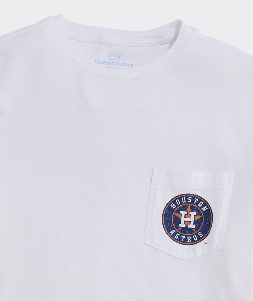 Houston Astros Short-Sleeve Pocket Tee