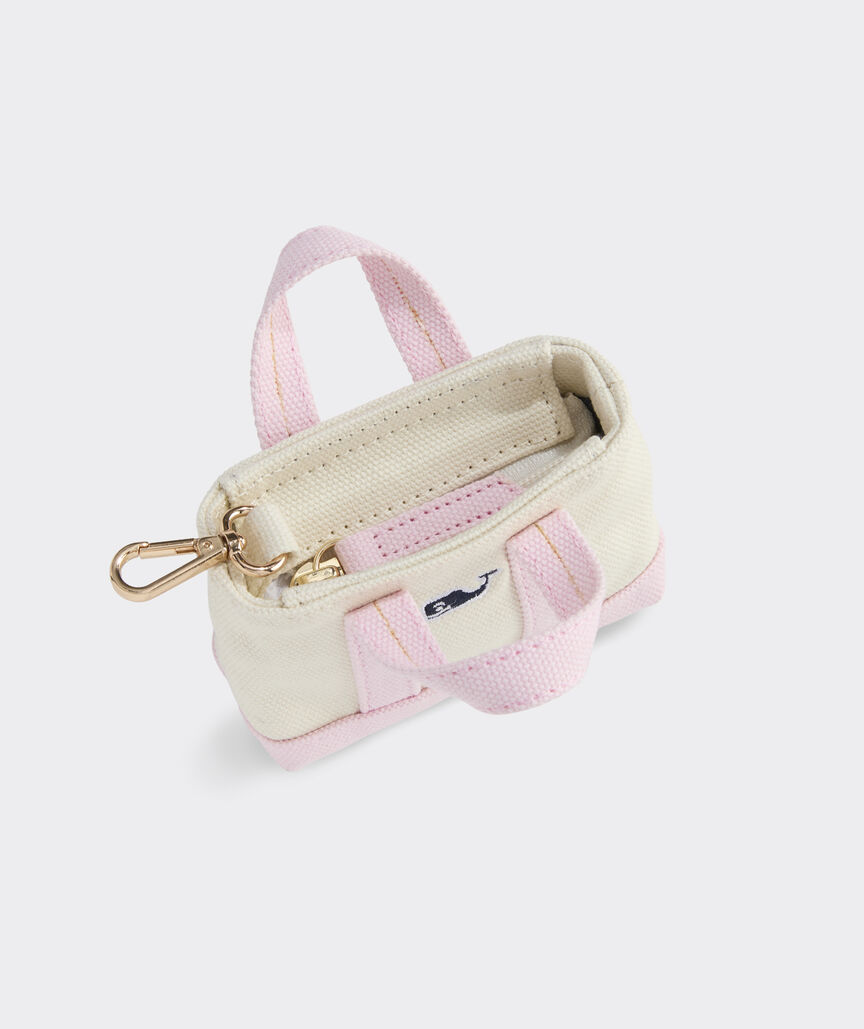 Heritage Tiny Tote Keychain