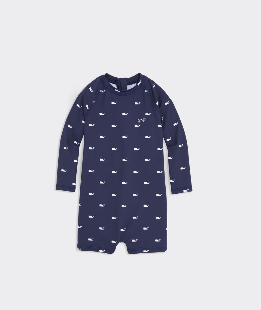 Baby Boy Long-Sleeve One-Piece