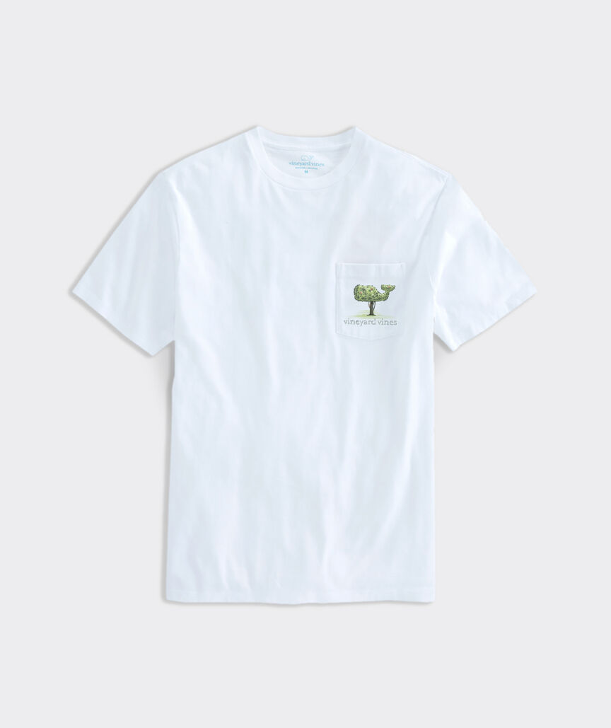 Easter Topiaries Short-Sleeve Pocket Tee