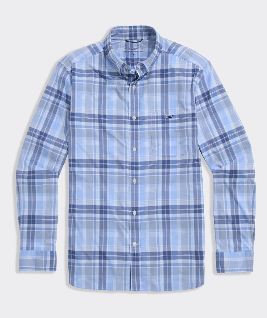 Performance Plaid Featherweight Shirt