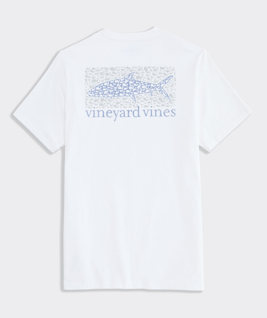 Drift-Dye Bonefish Whale Short-Sleeve Pocket Tee