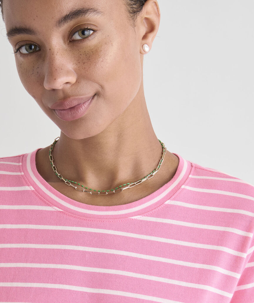Supima® Cotton Long-Sleeve Tee