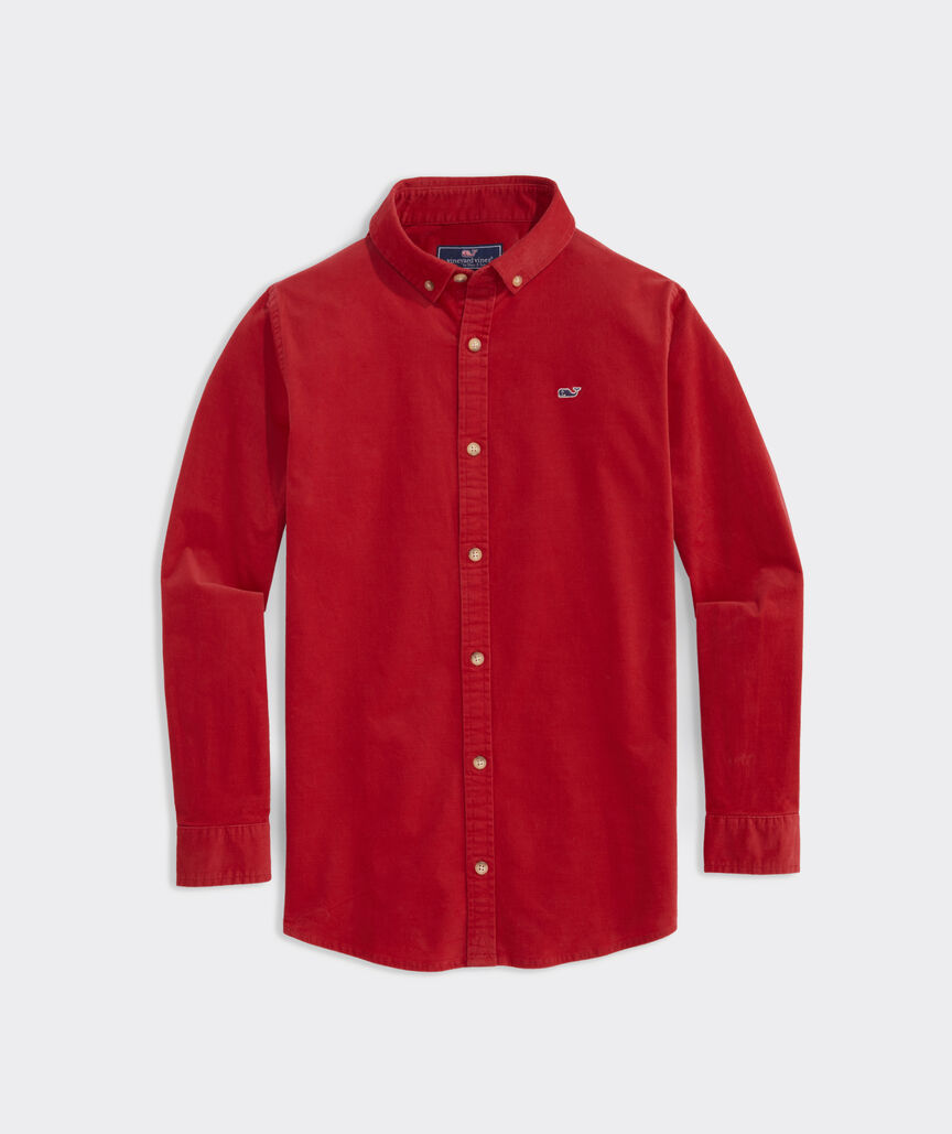 Shop Boys Corduroy Shirt at vineyard vines