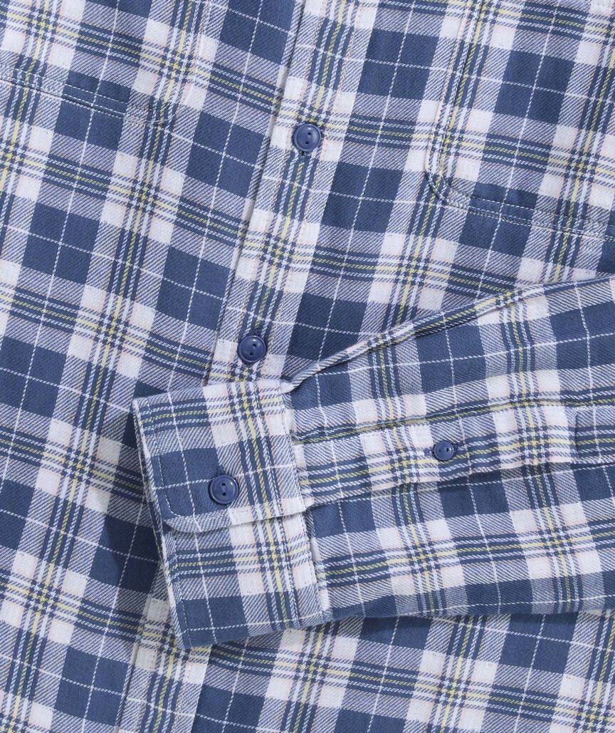 Purcell Plaid Double Cloth Shirt