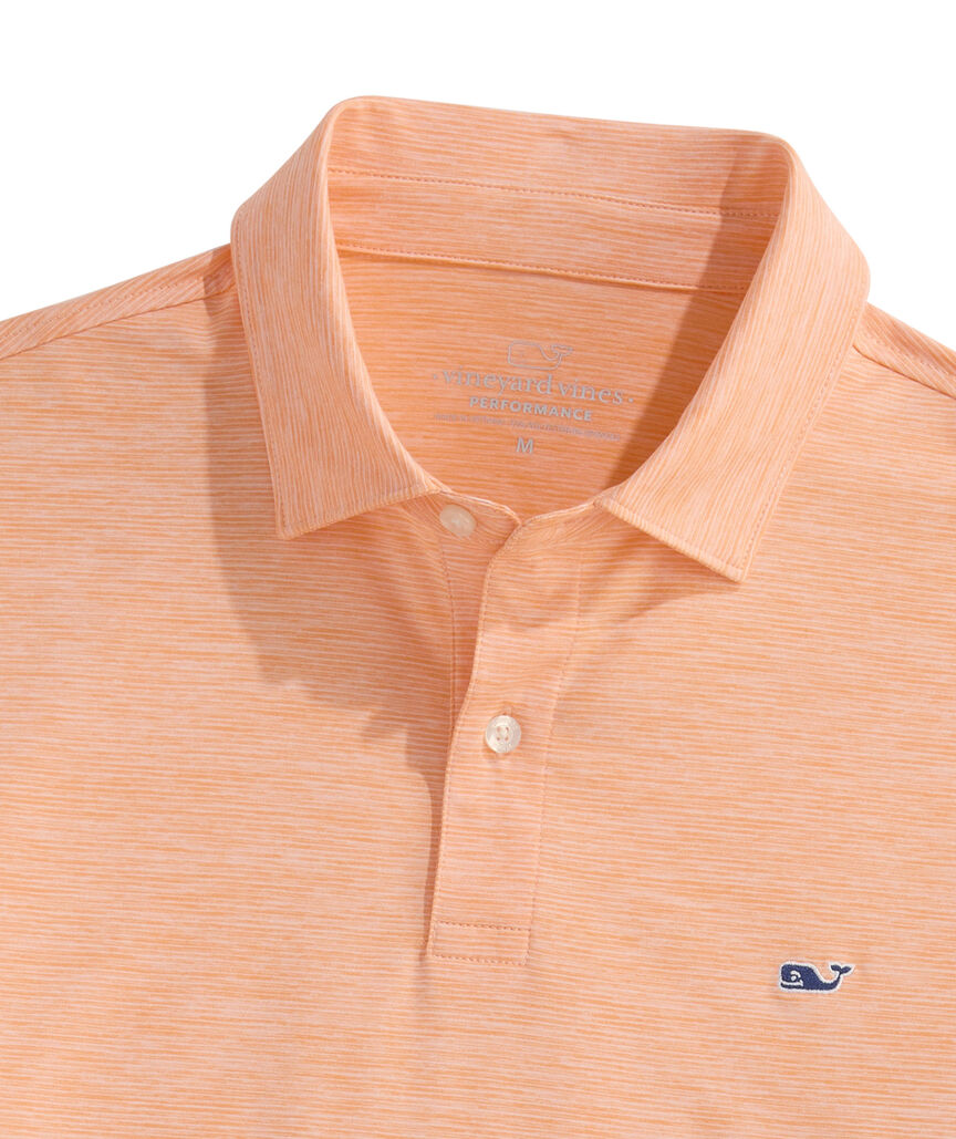 OUTLET St. Jean Stripe Performance Polo