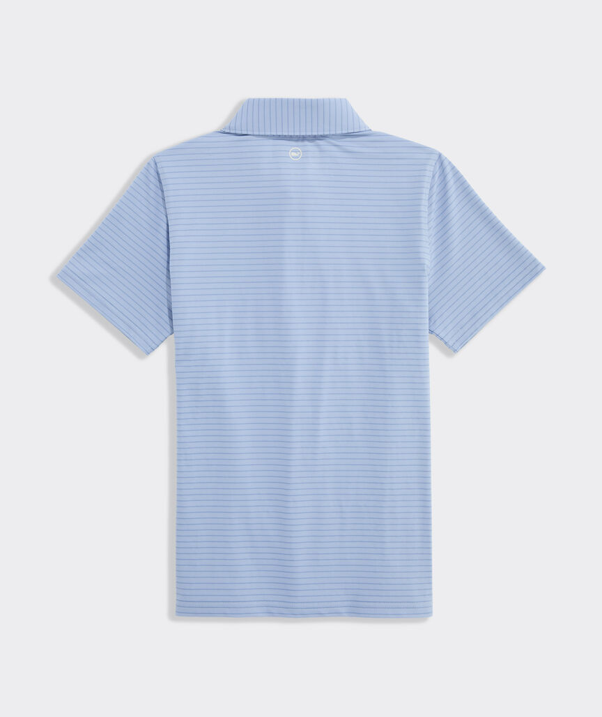Boys' Performance Air Tech Polo