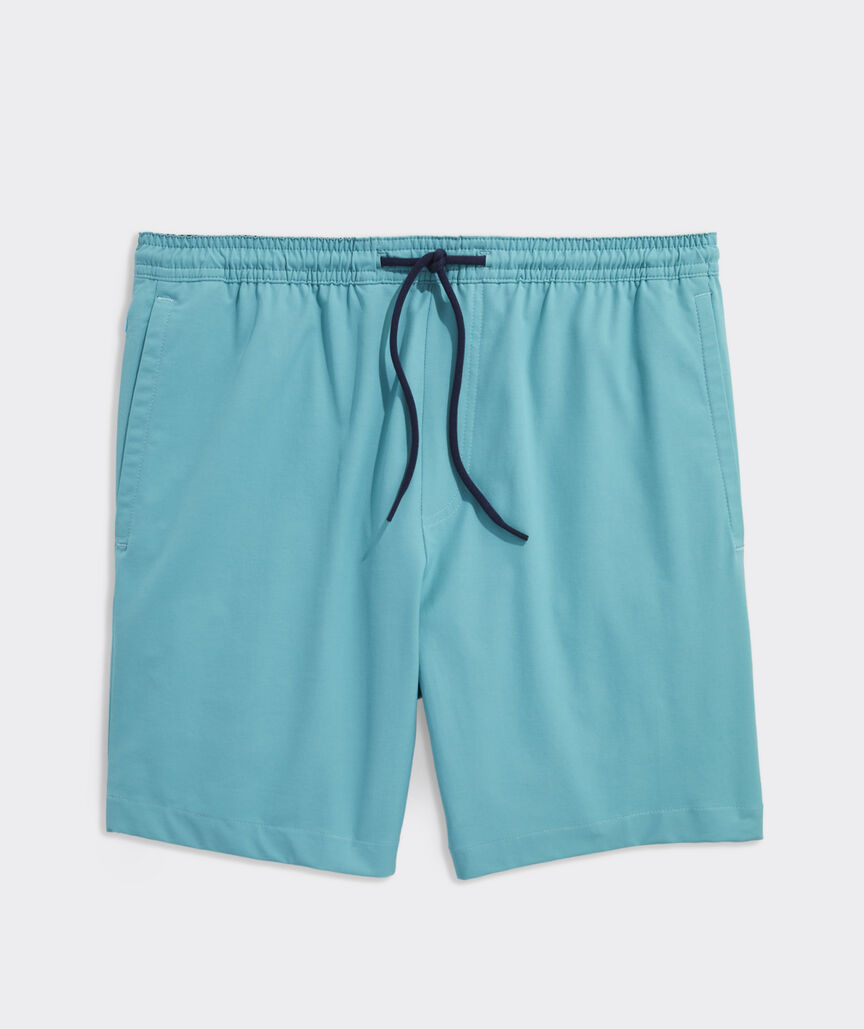 7 Inch Lined Hybrid Shorts