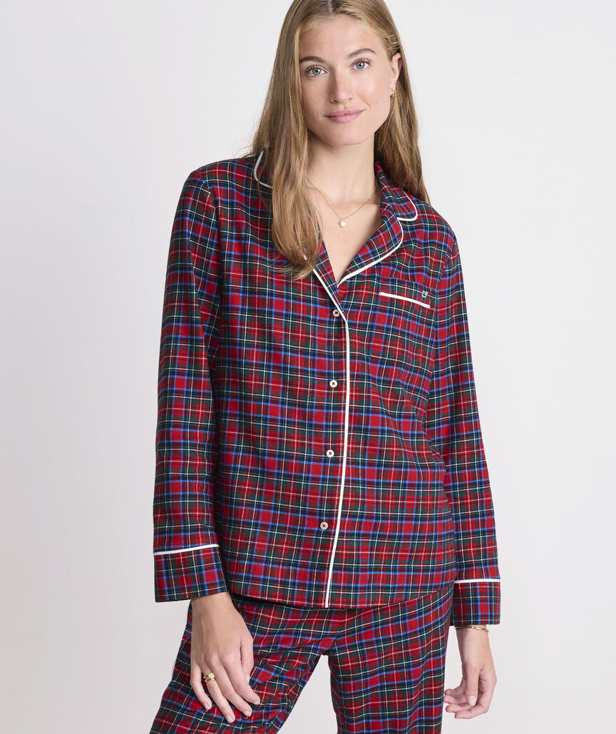 Flannel Pajama Set