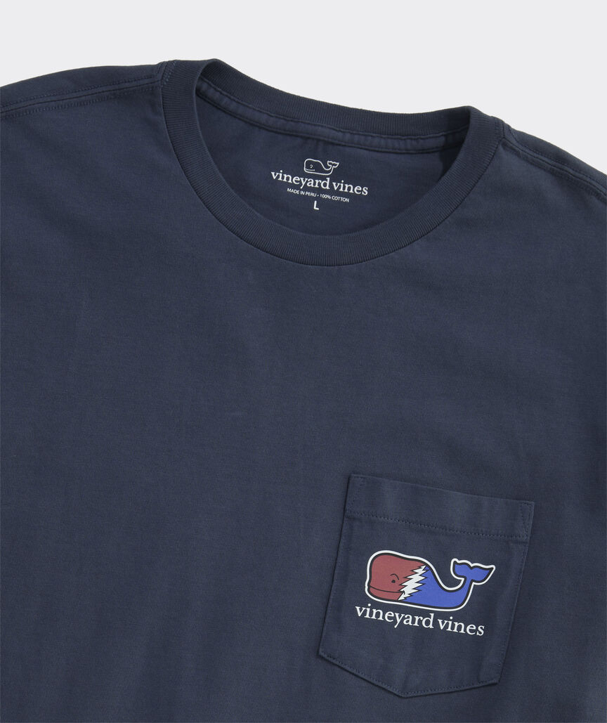 Grateful Dead x vineyard vines Whale Short-Sleeve Pocket Tee