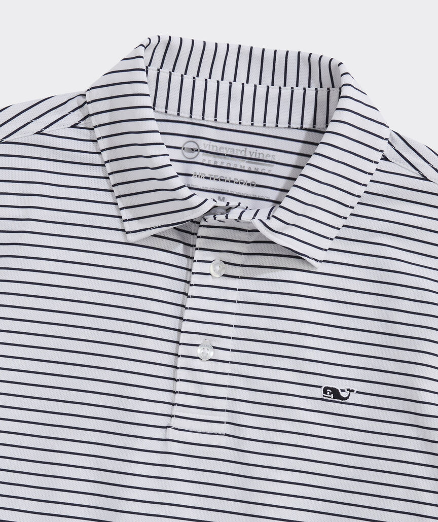 Boys' Performance Air Tech Polo