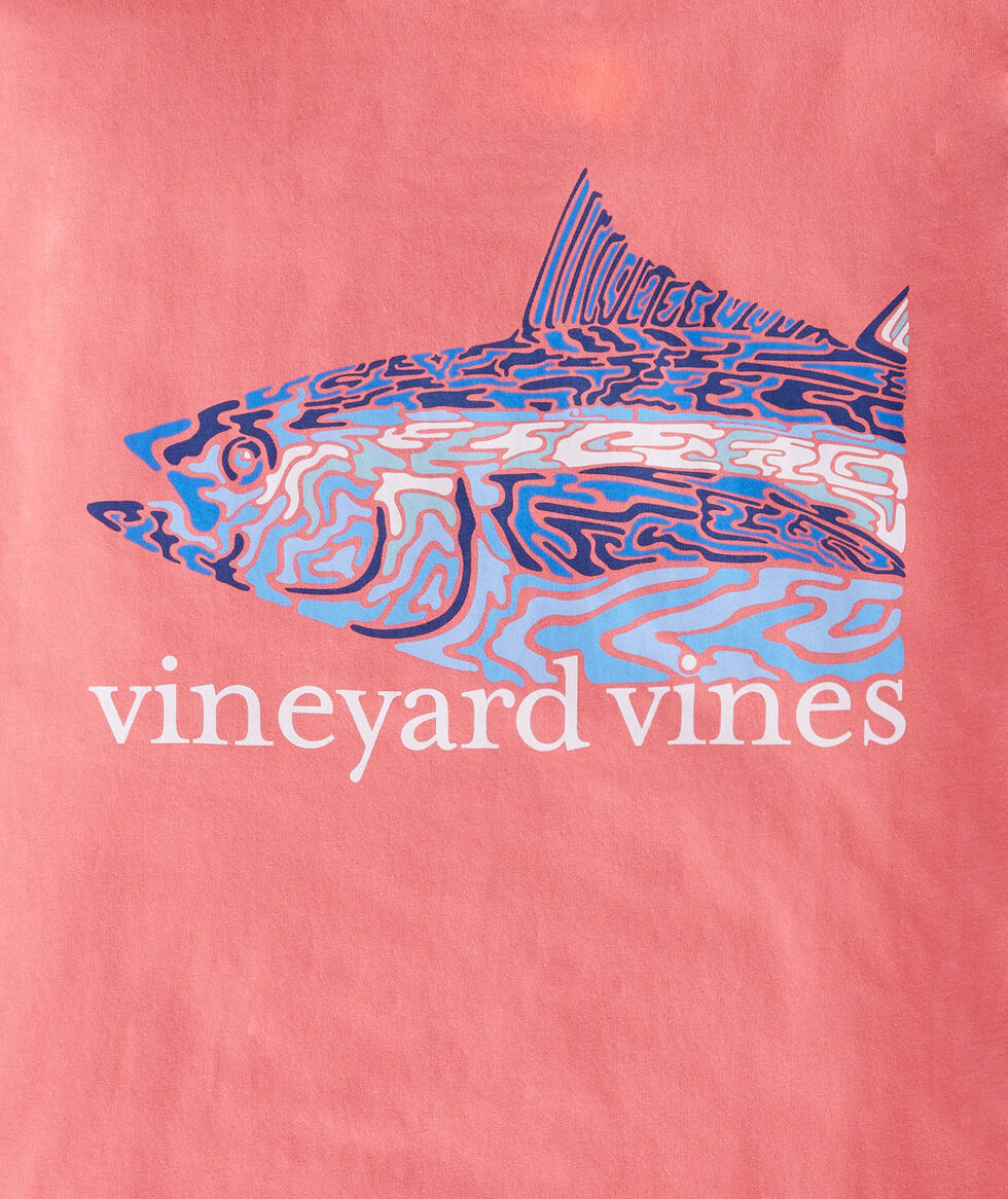 Shop Big & Tall Camo Tuna Pocket T-Shirt at vineyard vines